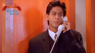 The ‘Anjali’ confusion  Comedy Scene  Kuch Kuch Hota Hai  Shahrukh Khan Kajol Salman Khan [upl. by Nosreve65]