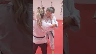 O Soto Gari • Basic Self Defense [upl. by Anenahs]