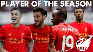 Liverpools Player of the Season 201617 [upl. by Noivert]