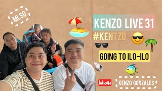 KENZO is LIVE in BORACAY  GOING TO ILOILO  DAY 31 [upl. by Drexler]