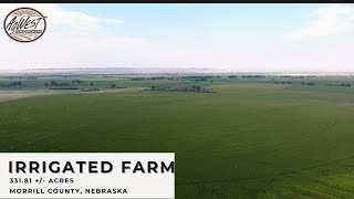 33181  Acre Irrigated Farm in Morrill Co NE [upl. by Latnahs]