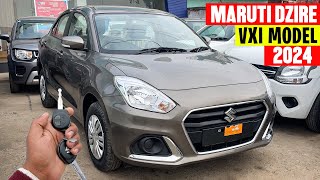 2024 Maruti Dzire Vxi❤️New Dzire Interior Exterior with On Road Price [upl. by Atiuqet54]