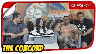 Unboxing  Air Jordan 11 GS “Concord” 2018 🔥  Jakarta Indonesia [upl. by Anivel715]