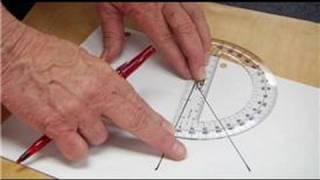 Math Help amp Teaching  How to Read a Protractor [upl. by Lorusso511]