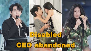 Disabled CEO Gets Dumped And Only This Fool Will Marry HimKorean DramaRomanticLove [upl. by Jaf]