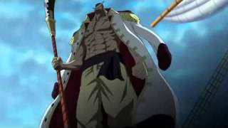 One Piece Whitebeard vs Vice Admiral Ronse [upl. by Einaoj448]