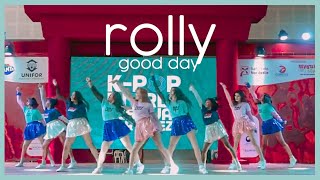 DANDELIONKWF 2018 1ST PLACE GOOD DAY 굿데이  Rolly  Dance Cover [upl. by Hut]