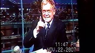 RDMVTL 10388  11222007 MY STORY THANKSGIVING THE INLAWS amp DAVE LETTERMAN  BEAVER DAMS  NY [upl. by Aigroeg69]