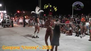 Carnaval Villaguay 2023 Comparsa Univera [upl. by Onailerua]