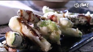 TEMPURA DE VERDURAS junto a Christopher Carpentier [upl. by Crowe107]