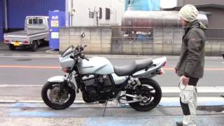 KAWASAKI ZRX1100 参考動画 [upl. by Kursh]