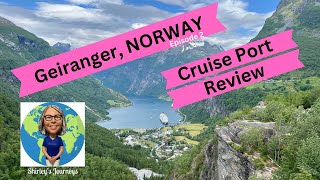 Geiranger Norway Cruise Port [upl. by Harbour]