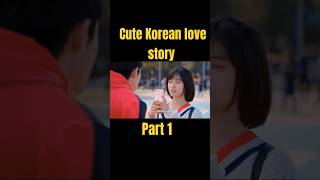 Korean Love Story Explain in Hindi shorts [upl. by Nnaj333]