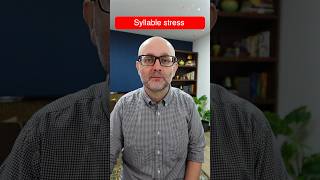 Which syllable is stressed  Part 2 ESL LearnEnglish Pronunciation SyllableStress SpeakEnglish [upl. by Amalie]