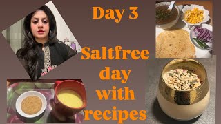 Saltfree day with full day healthy recipes Paradise Cooking [upl. by Oab30]