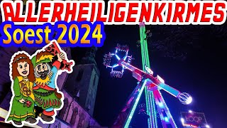 Allerheiligenkirmes Soest 2024 [upl. by Nigem]