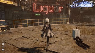 Stellar Blade Xion Theme as quotSong of the Ancient Villages From NieR Replicantquot PS5 Pro [upl. by Drew]