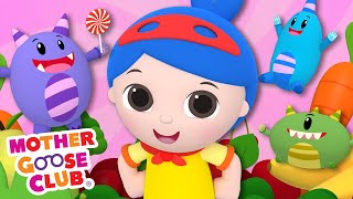 Johnny Johnny Yes Papa  Healthy Eating Song  Mother Goose Club Cartoons NurseryRhymes [upl. by Dorella]