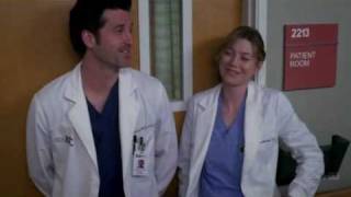 Greys anatomy  Meredith ♥ Derek  Freedom Season finale [upl. by Aerised]