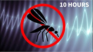 10 HOURS Mosquito repellent sound Ultrasonic Effect  Concentration  Meditation  Sleep [upl. by Daberath]