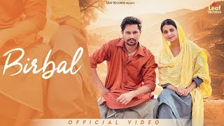 Birbal Official Video Tiger  Jang Dhillon  New Punjabi Songs  Latest Punjabi Songs 2024 [upl. by Reppart]