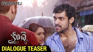 Kanche Dialogue Teaser  Varun Tej  Pragya Jaiswal  Chirantan Bhatt  Krish  KancheOnOct22nd [upl. by Oinafipe351]