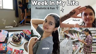 Weekly Vlog Room Cleaning 🧼 Birthday 🍰 Shopping 🛍️ GRWM💕 Rakhi ✨ amp More 🎀 [upl. by Einnig768]