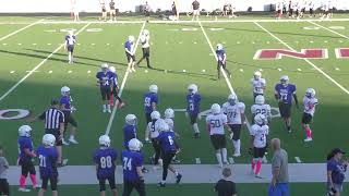 Tidwell vs Chisholm Trail 7th Grade A Team Part 1 10 01 24 [upl. by Dekeles]