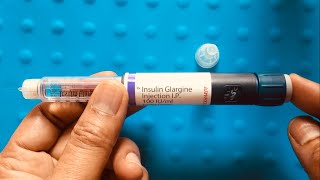 How to use Glaritus DispoPen 2 for Insulin Injection Pen Glargine Injection IP from Wockhardt [upl. by Enilesor]