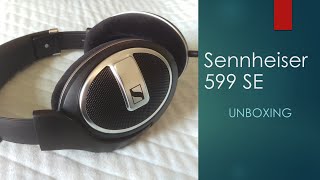 Sennheiser HD 599 SE Special Edition  Unboxing [upl. by East552]