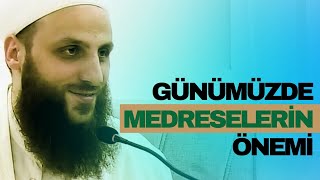 Günümüzde Medreselerin Önemi Nedir  Ömer Faruk Korkmaz dirayet [upl. by Bess]