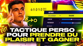 LA TACTIQUE PERSO POUR FUTCHAMPIONS ET PRENDRE DU PLAISIR  FIFA 22 ULTIMATE TEAM [upl. by Garcia95]