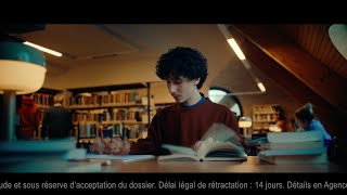 Prêt étudiants 0 TAEG Fixe CIC  film 27s [upl. by Hollie]