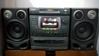 Aiwa NSX 999 mkll Com caixas do Aiwa NSX 999 [upl. by Tandy]