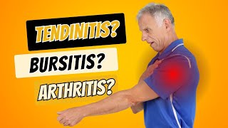 Difference Between Tendinitis Bursitis and Arthritis [upl. by Alrahc]