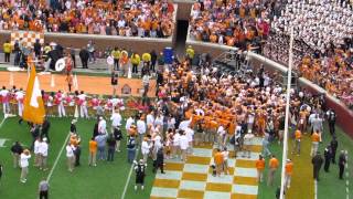 Rocky Top amp Tennessee Walz After Vols Win Over USC [upl. by Nylrahs741]