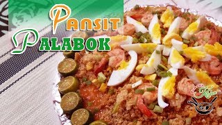 Pansit Palabok  How to Make Palabok With An Easytofollow Recipe  Authentic Pinoy Snacks [upl. by Marshal]