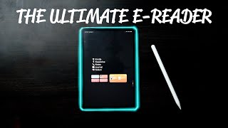 I Turned My iPad Mini Into The Best EReader [upl. by Arrac155]