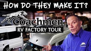 How A Galleria Is Built  Coachmen RV Factory Tour [upl. by Sydney]