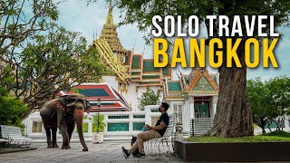 Solo Travel pergi BANGKOK  Best sangat ke Ibu Negara Siam ni [upl. by Sseb850]