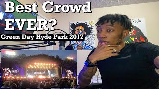 Green Day Crowd Sings Bohemian Rhapsody First Time Reaction  Live Hyde Park 2017 [upl. by Peednam666]