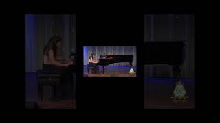 RMA Student Jina performs quotFlight of the Bumblebeequot shorts piano [upl. by Knut369]