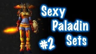 10 Sxc Paladin Transmog Sets 2 World of Warcraft  Jessiehealz [upl. by Ariamoy221]