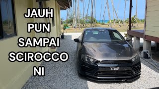 SEMATAMATA HANTAR KEK  SCIROCCO NI SAMPAI TEMPAT AKU SHOOT  TERBAIK BOLEH PHOTOSHOT [upl. by Tut]