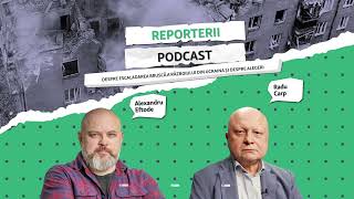 Podcastul Reporterii  Despre escaladarea bruscă a războiului din Ucraina și despre alegeri [upl. by Ymeraj]