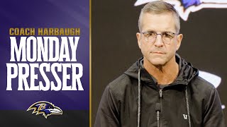 John Harbaugh Were Trying to Chase Perfection  Baltimore Ravens [upl. by Aley]