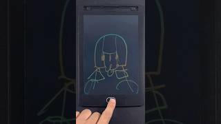 Drawing an electronic memo for Raden shimejidance drawing [upl. by Hnad273]