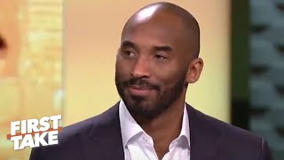 FULL Kobe Bryants 2017 interview on First Take [upl. by Leur]