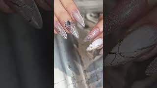 🌟 Nail Transformation Journey at Valley Hair amp Nails 🌟 [upl. by Enihpled]