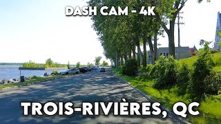 🚗 Touring TroisRivières Quebec A Magnificent 4K Drive Through Historic Beauty 🏞️📹 [upl. by Ermina829]